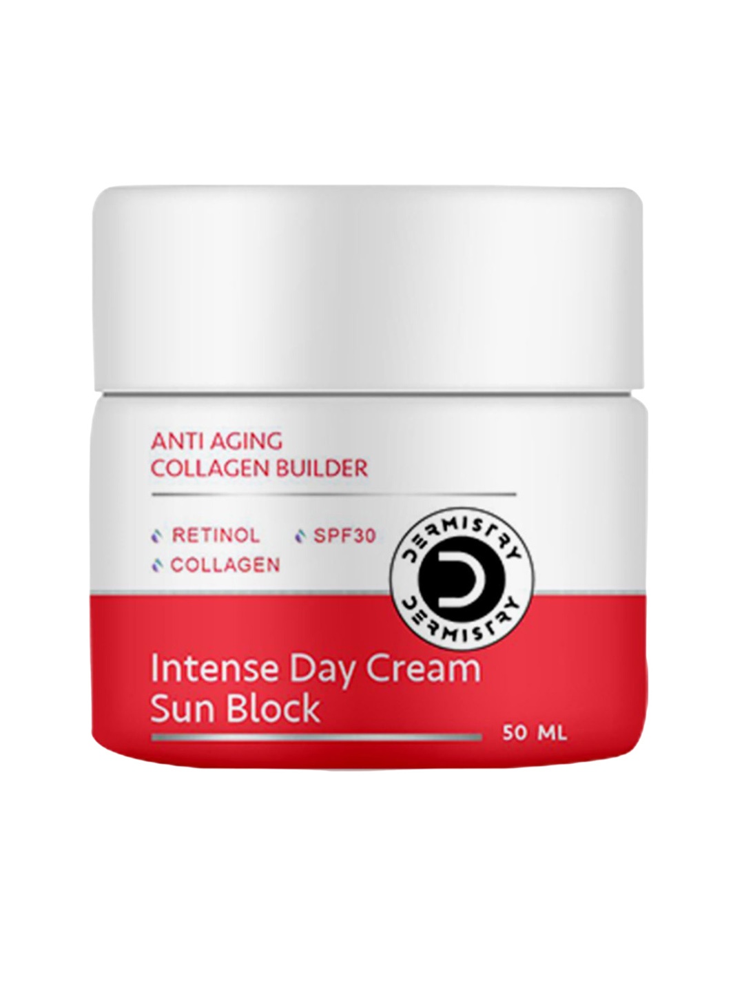 

DERMISTRY Anti Aging Wrinkles Repair Collagen SPF30 Face Cream-50ml, White