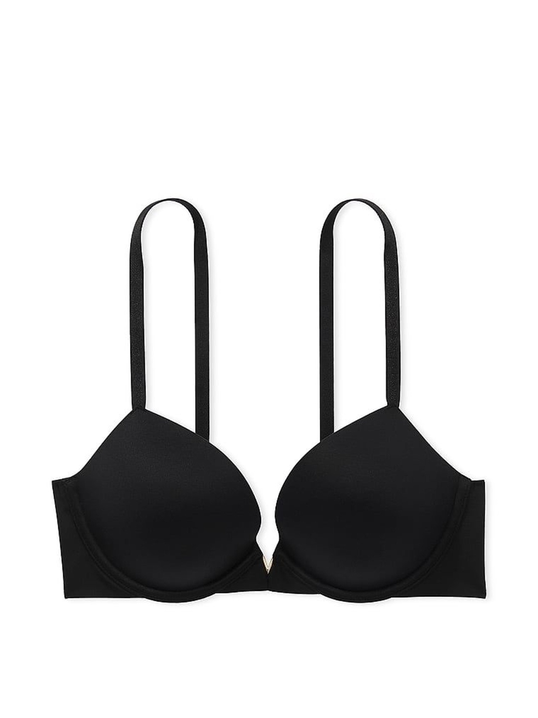 

Victoria's Secret Bra Medium Coverage Underwired Heavily Padded, Black