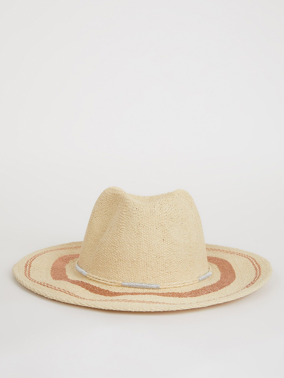

DeFacto Braided Sun Hat, Cream