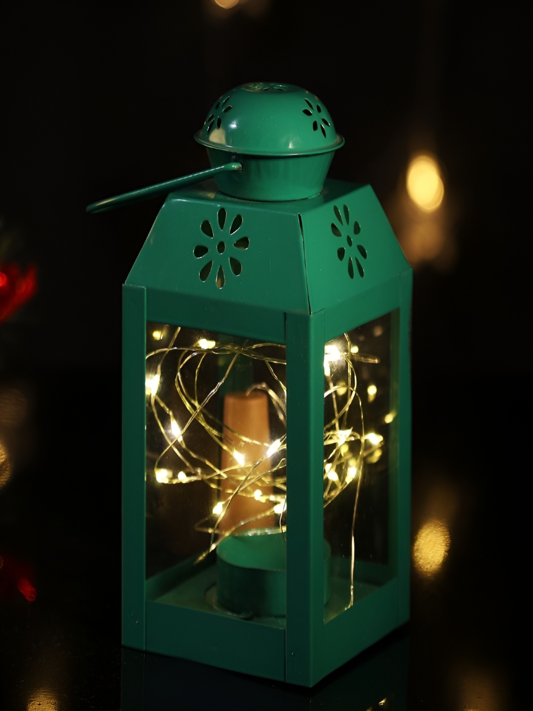 

Home Delight 2Pcs Yellow Rice Shape String Lights