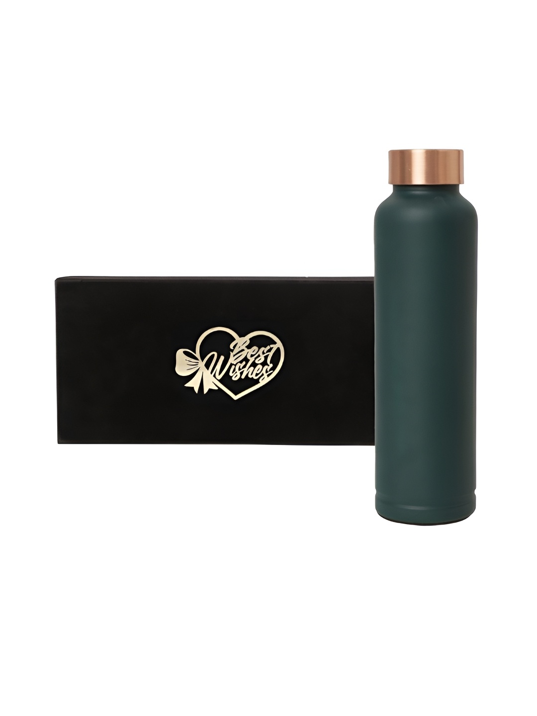 

INTERNATIONAL GIFT Green Copper Water Bottle 1 L