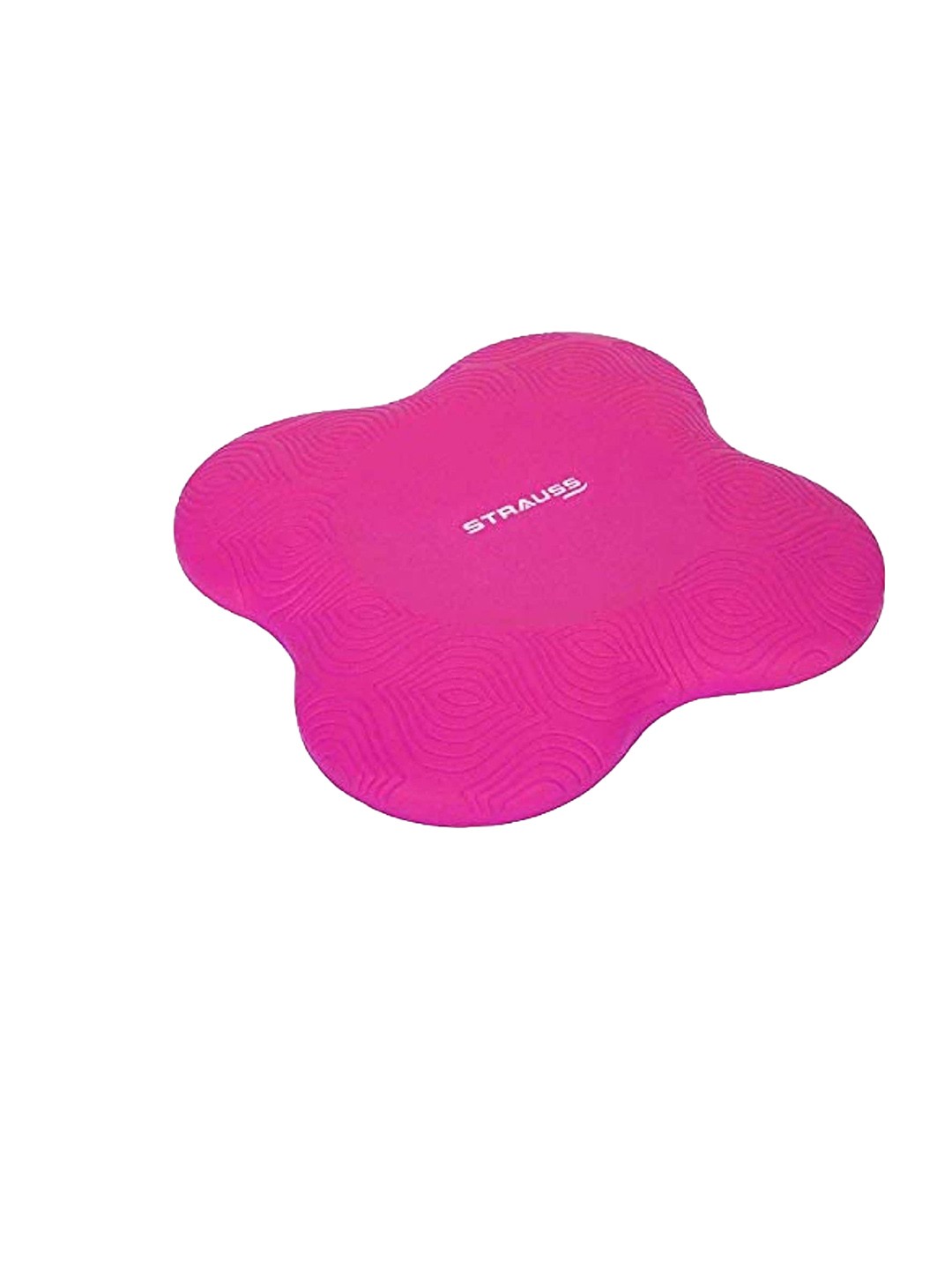 

STRAUSS YogaKnee & Elbow Cushion Pad Workout Accessories, Pink