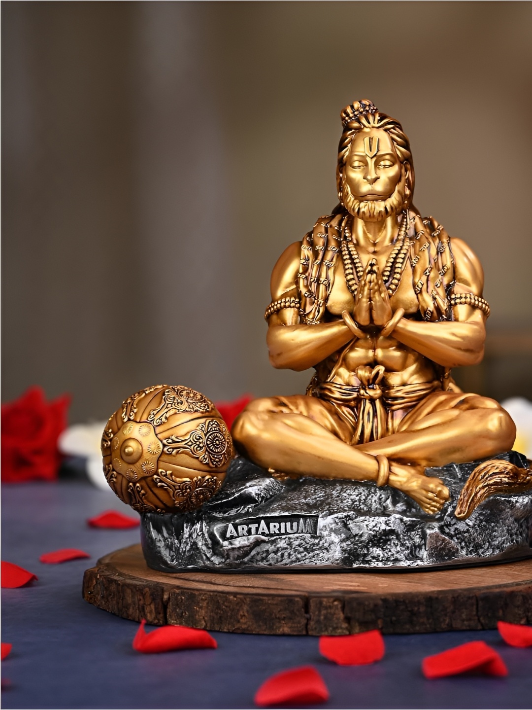 

Artarium LLP Gold-Toned Figurine Idol Showpiece