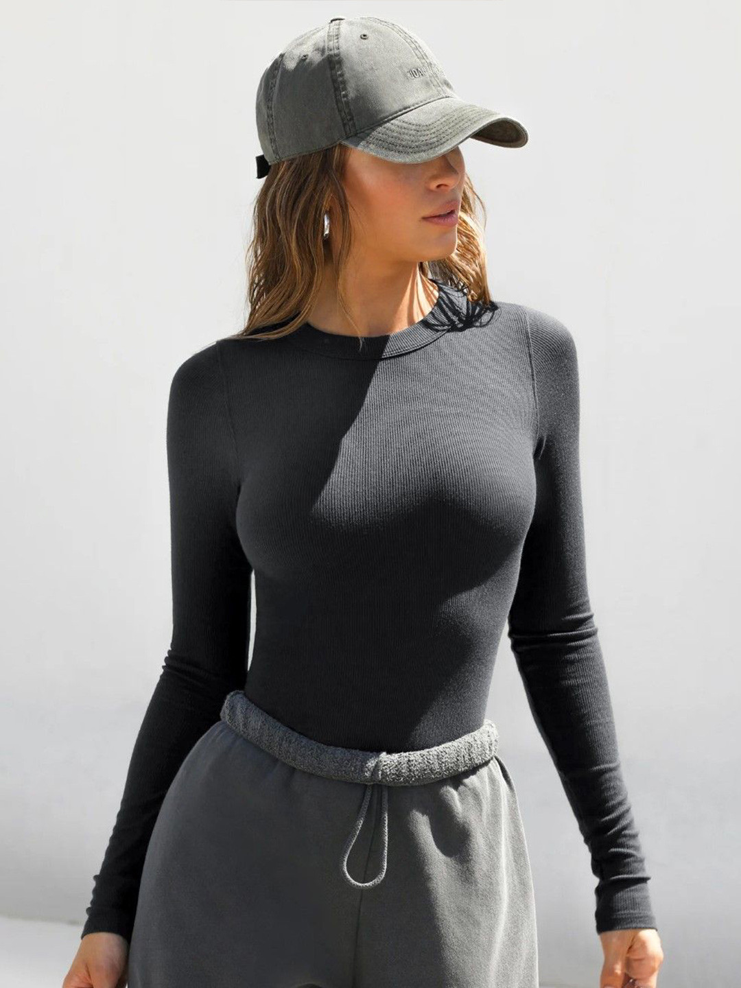 

StyleCast Top, Grey