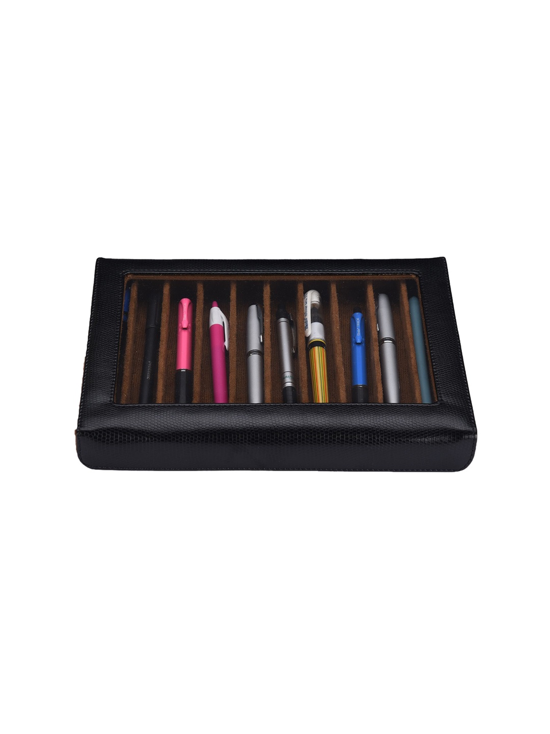 

essart Self-Design Pen Case, Black