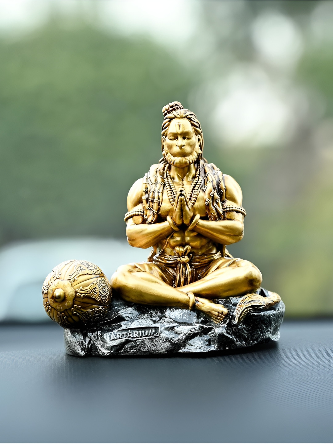 

Artarium LLP Gold-Toned Religious Idol Showpiece