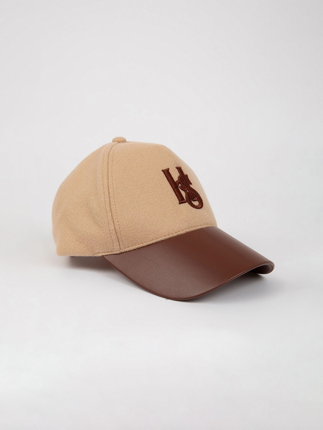 

DeFacto Women Embroidered Baseball Cap, Brown