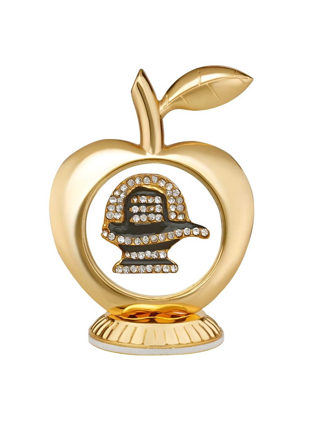 

INTERNATIONAL GIFT Gold-Toned & Black Religious Idol Showpiece