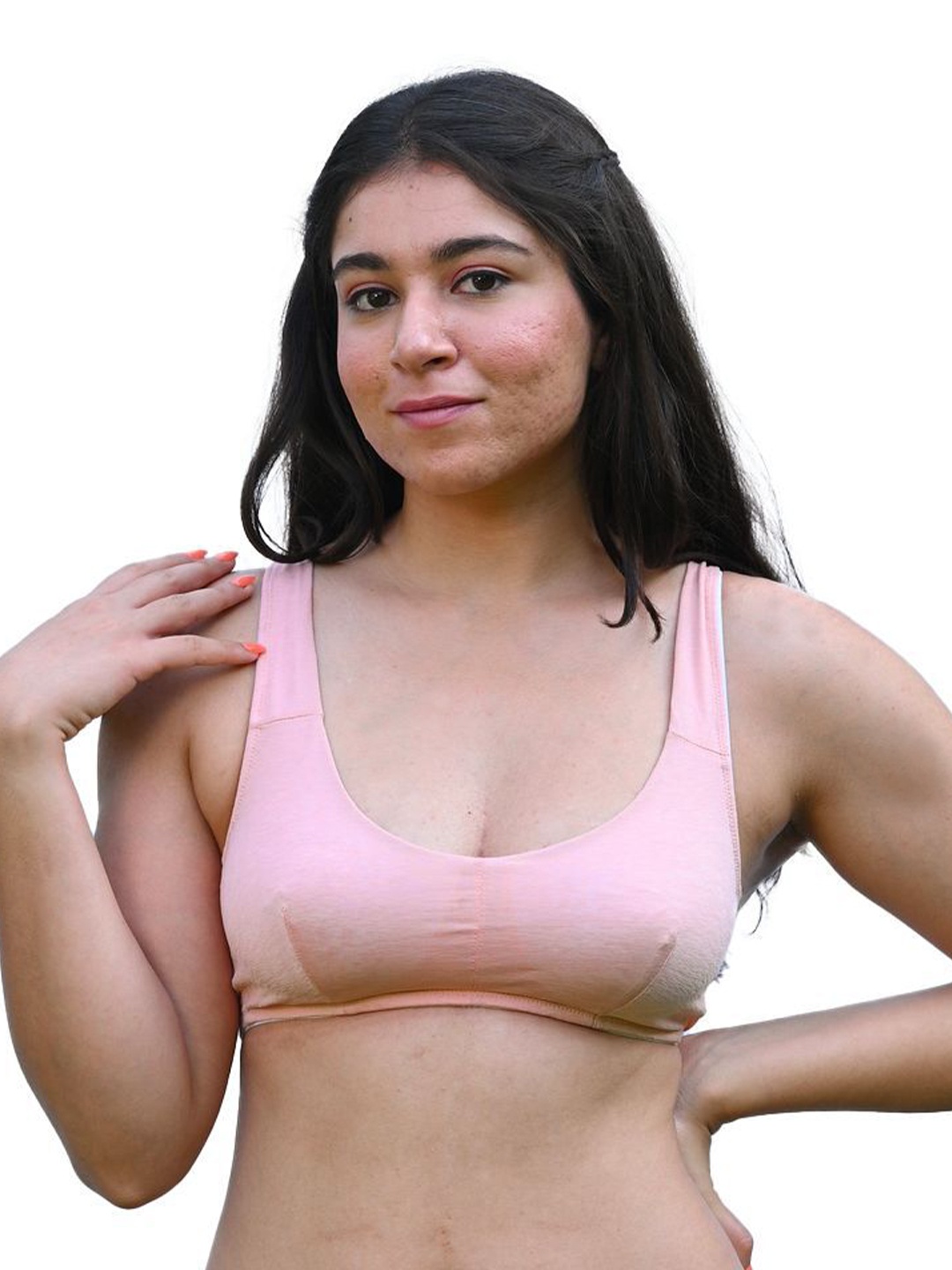 

TFW Bra Full Coverage Lightly Padded, Pink
