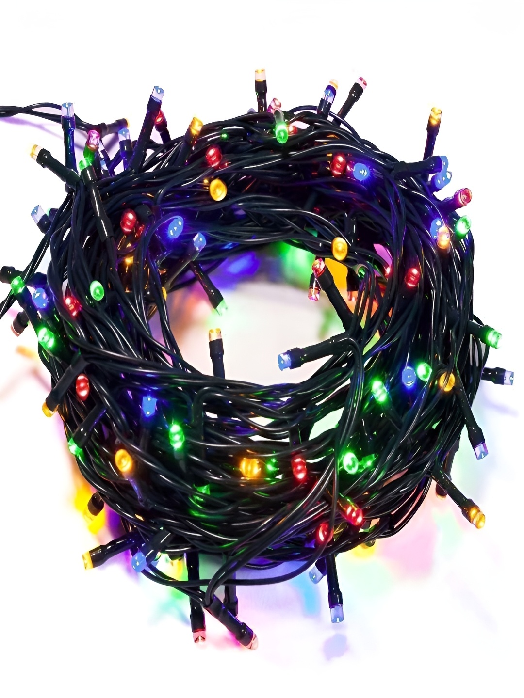 

Home Delight Red & Green Rice Shape String Lights