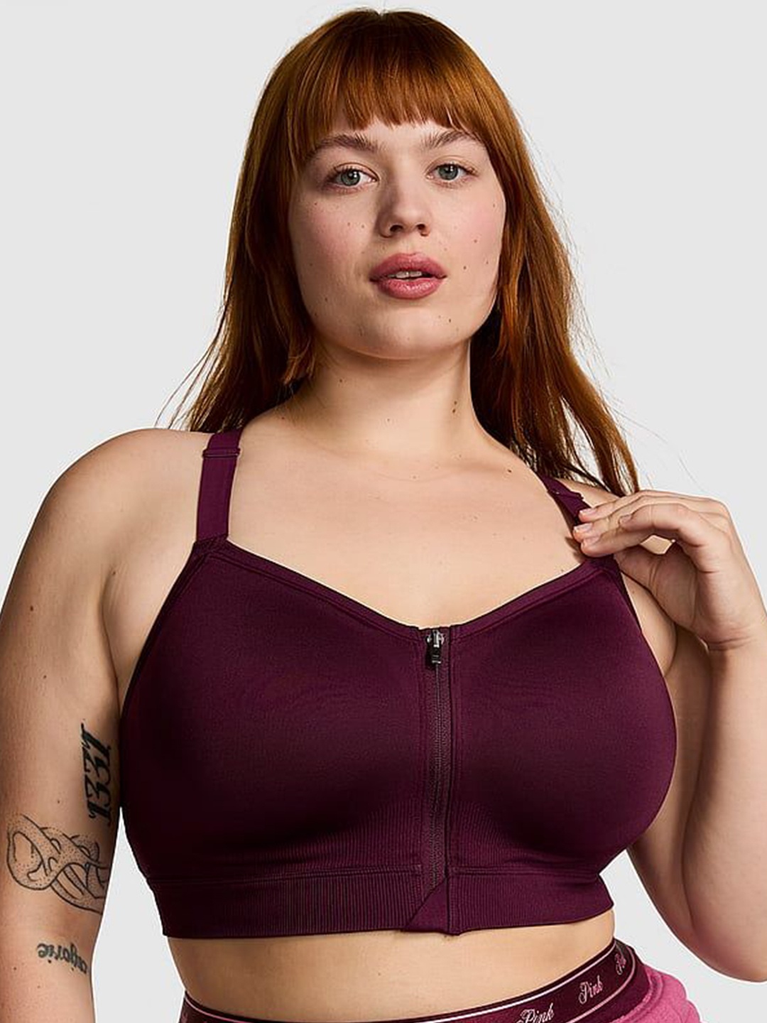 

Victoria's Secret Bra Medium Coverage Lightly Padded, Purple