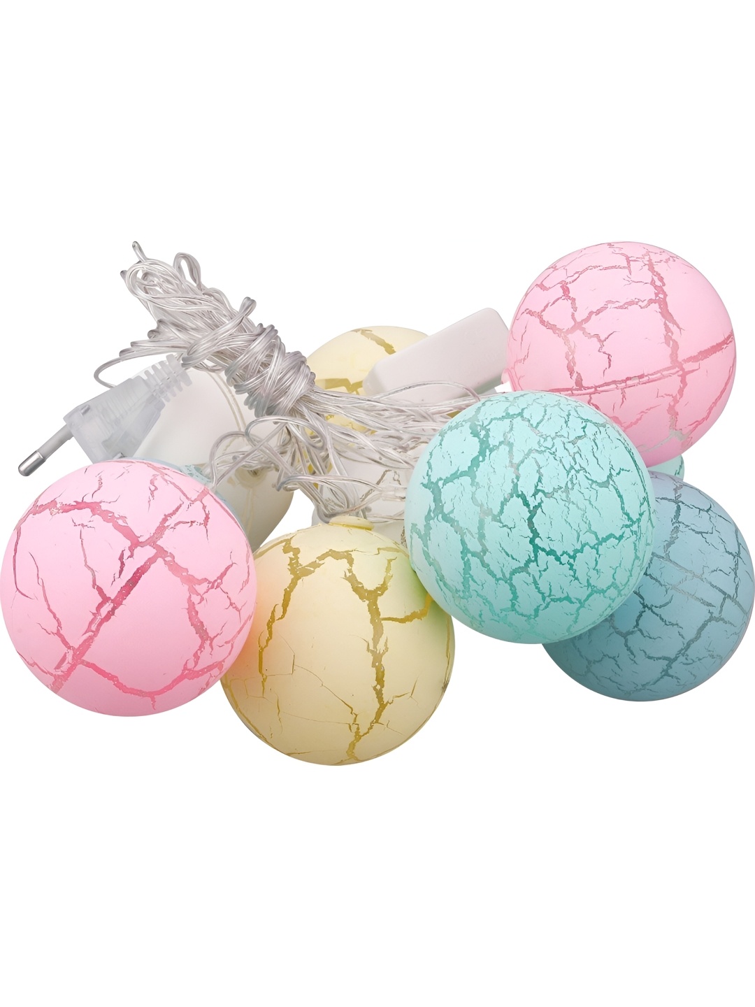 

Home Delight Pink & Yellow Rice Shape String Light