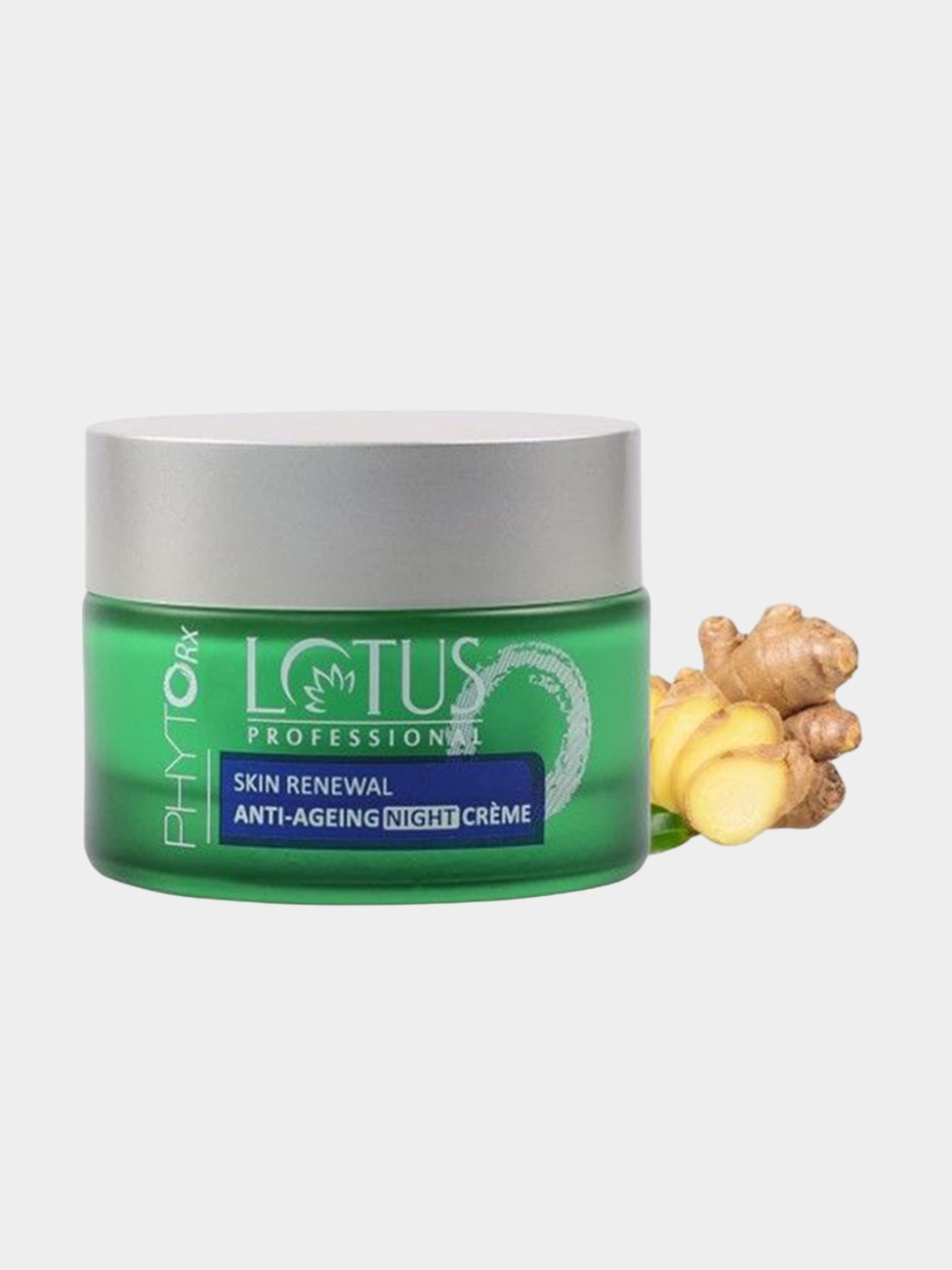 

Lotus Professional Phytorx Skin Firming Anti Ageing Night Cream - 50g, Green