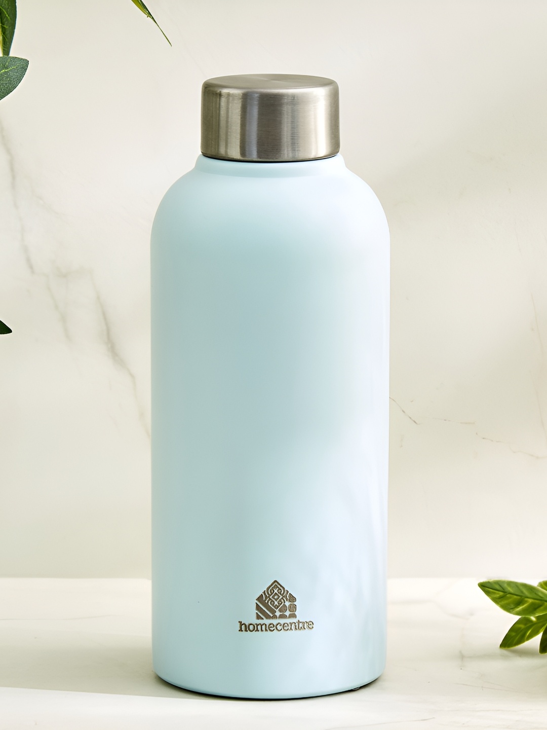 

Home Centre Slate Wasser Blue Single Stainless Steel Solid Water Bottle 750 ml