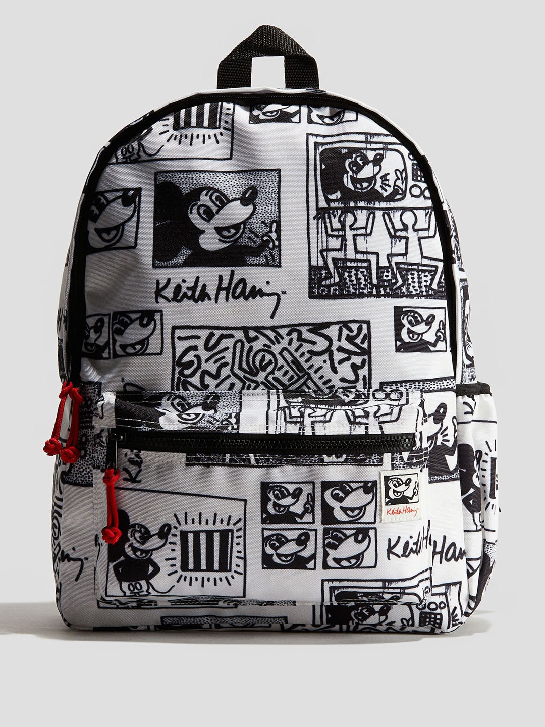 

H&M Boys Patterned Backpacks, White