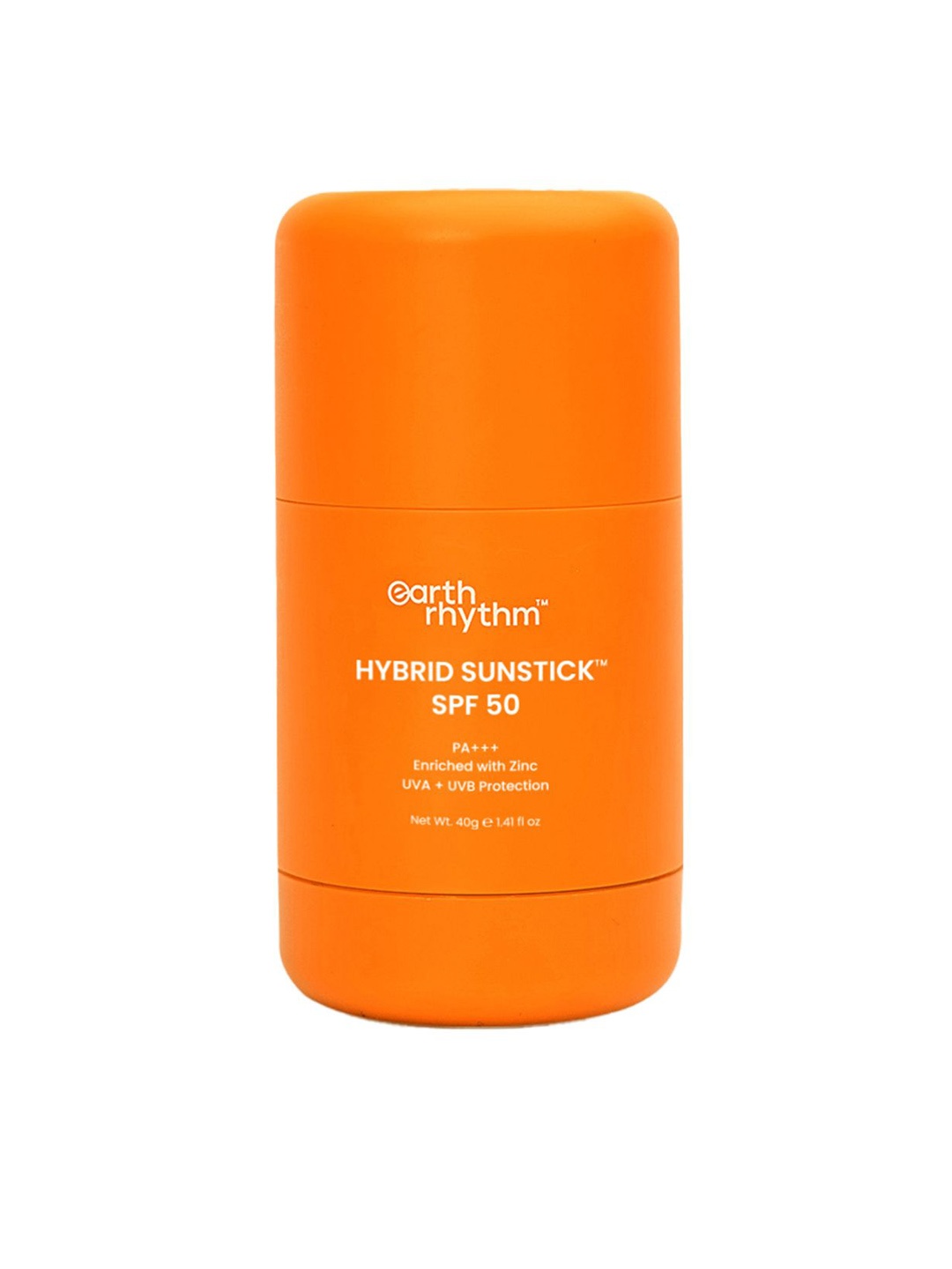 

Earth Rhythm Hybrid Sunstick SPF 50 Refill With Vitamin E-40 g, White