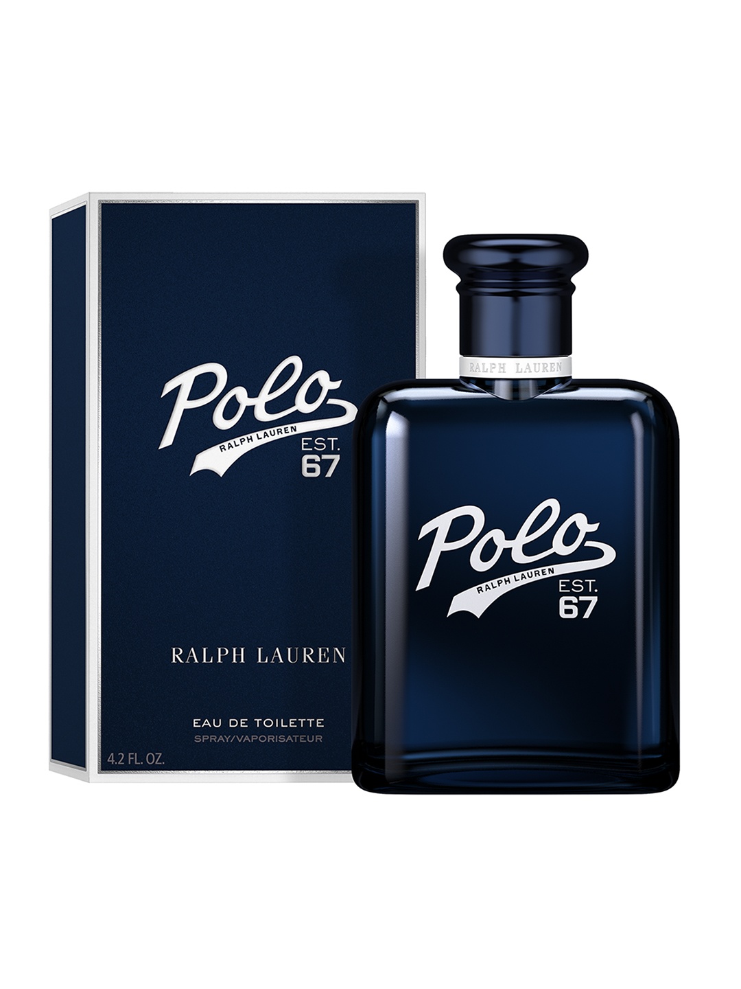 

Ralph Lauren Men Polo 67 Eau De Toilette - 125 ml, Navy blue