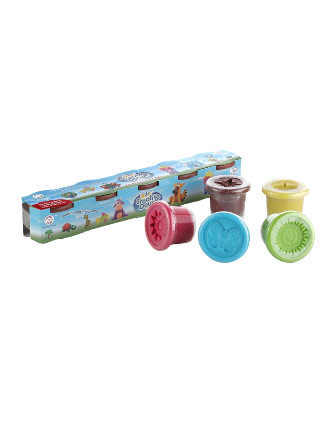 

Aditi Toys Kids Colorful Clay Dough With Moulds, Assorted