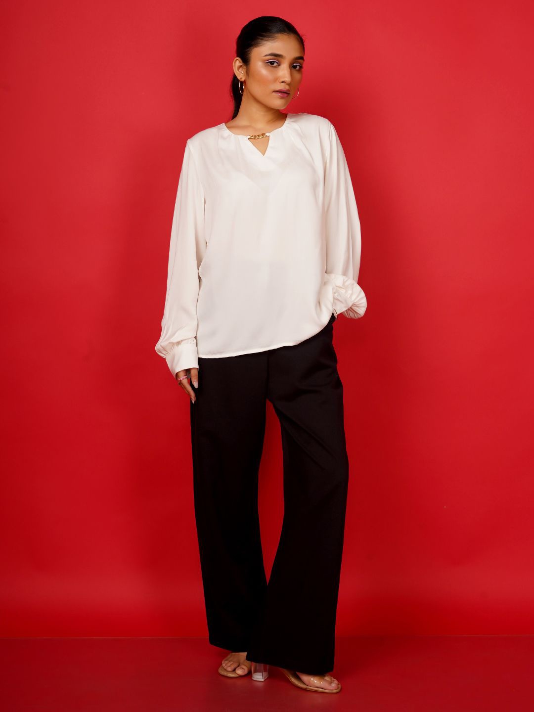 

Zink London Top, Off white