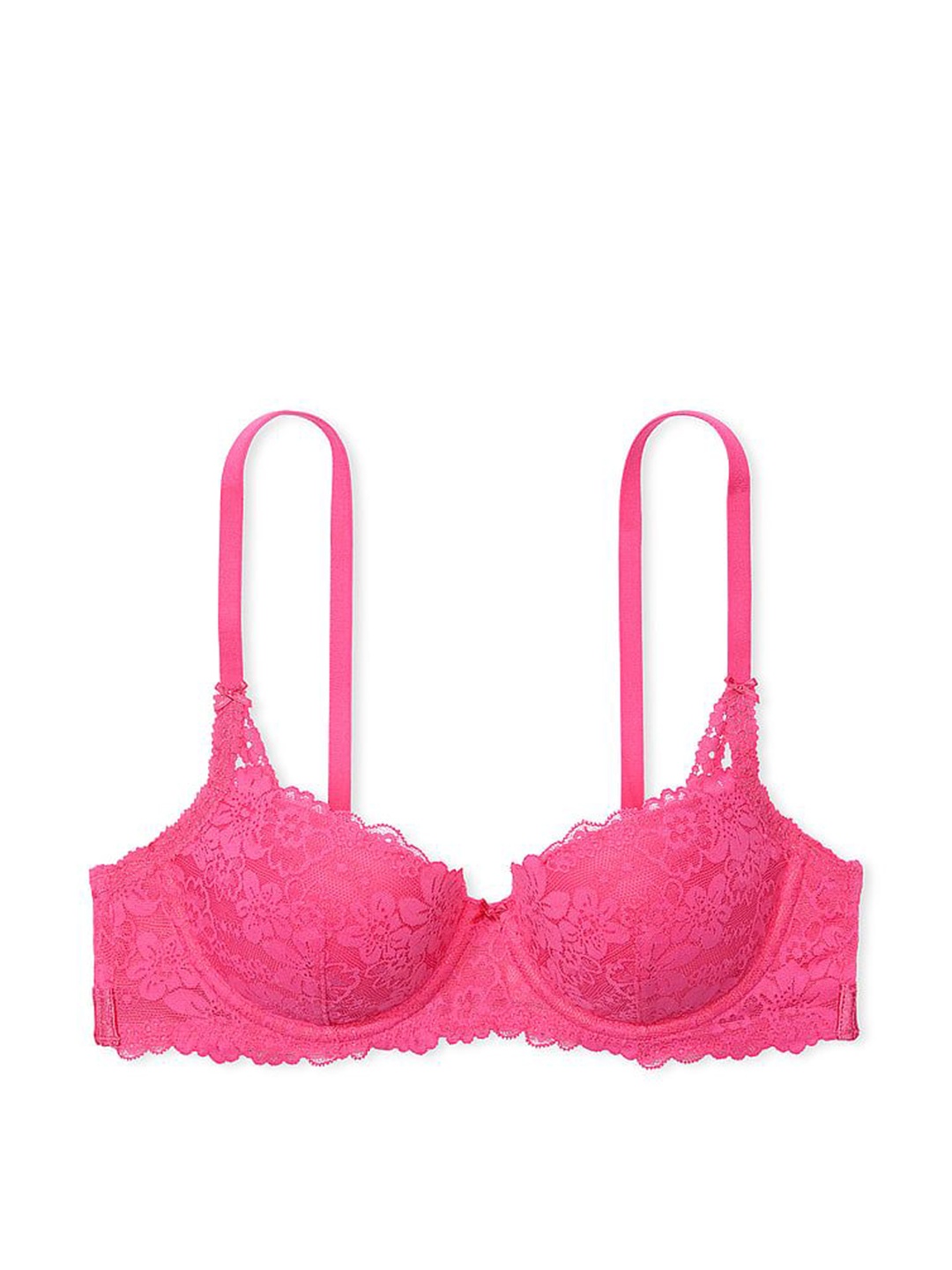 

Victoria's Secret Bra Medium Coverage Underwired Lightly Padded, Pink