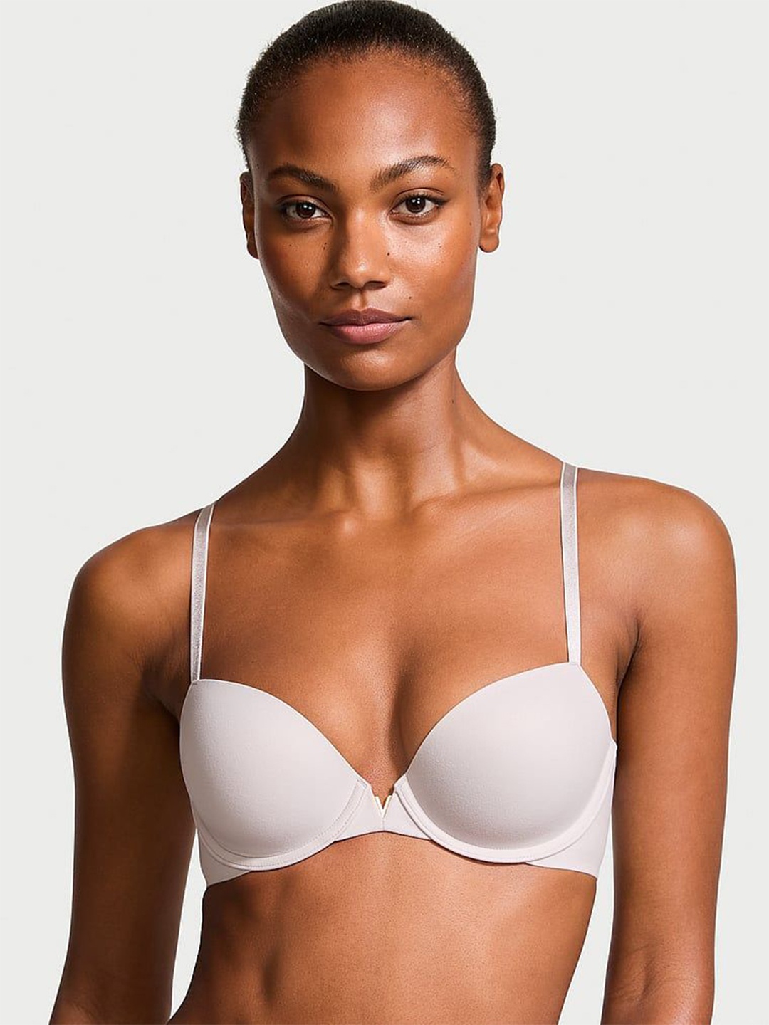 

Victoria's Secret Bra Medium Coverage Underwired Lightly Padded, White