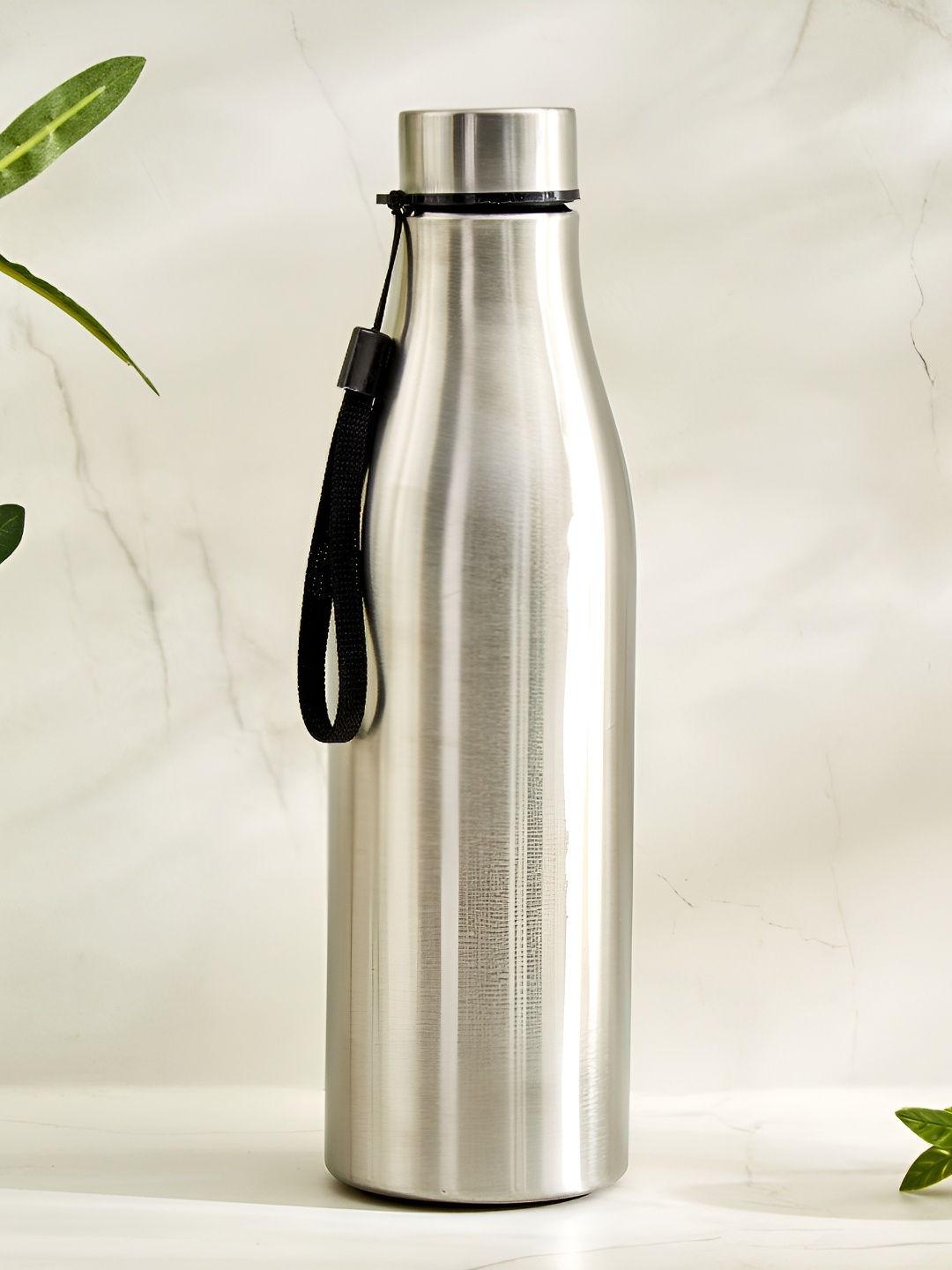 

Home Centre Corsica Fiesta Single Stainless Steel Water Bottle 1.2 L, Silver