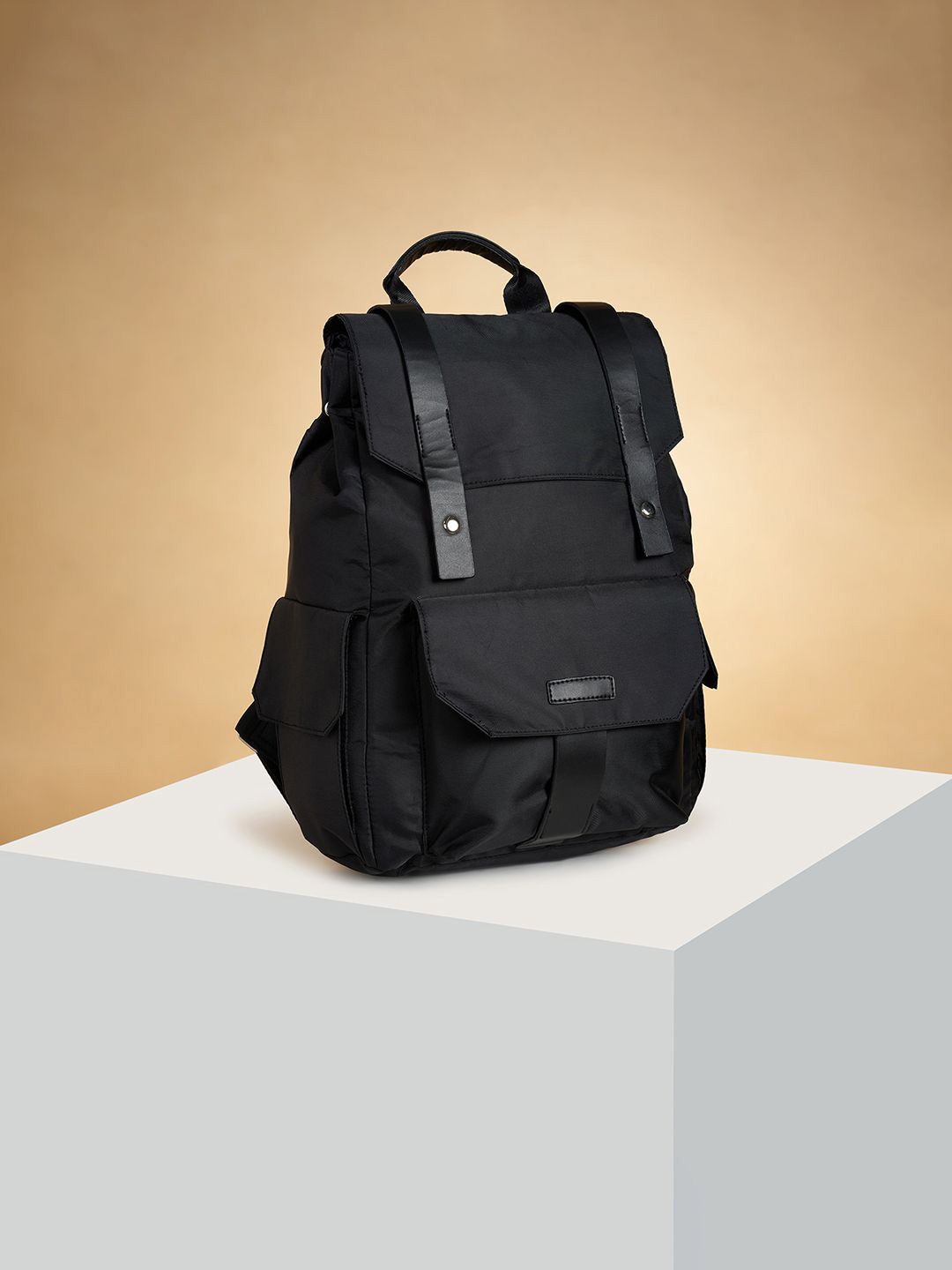 

Ajile by Pantaloons Men Backpack, Black