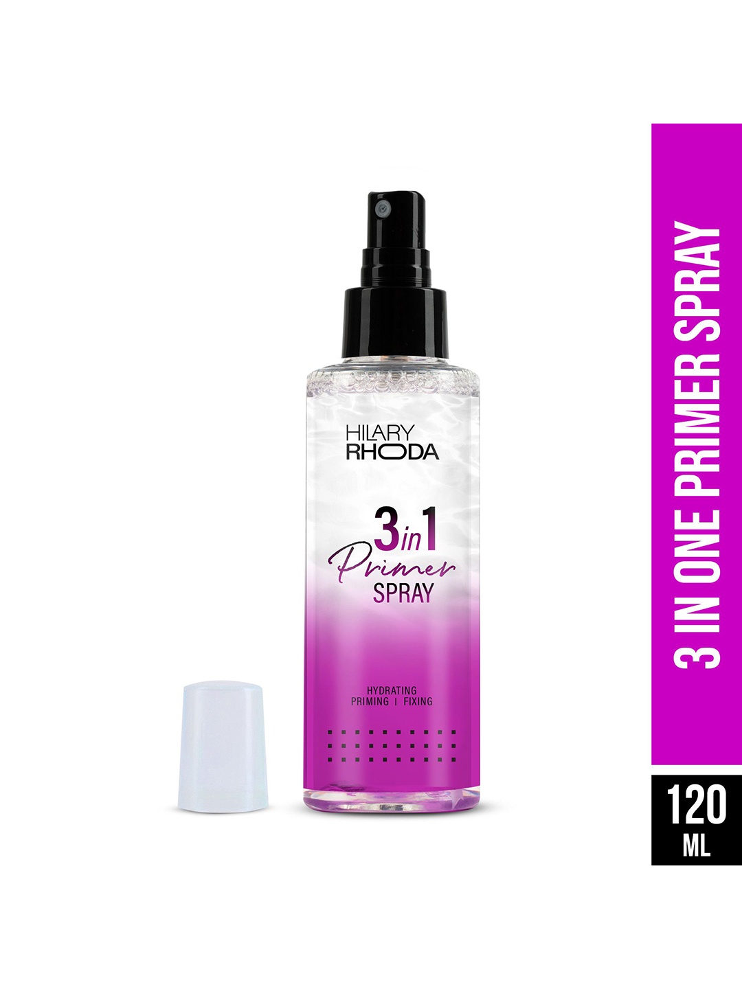 

Hilary Rhoda 3 In One Primer Spray For Dewy Finish - 120ml, Na