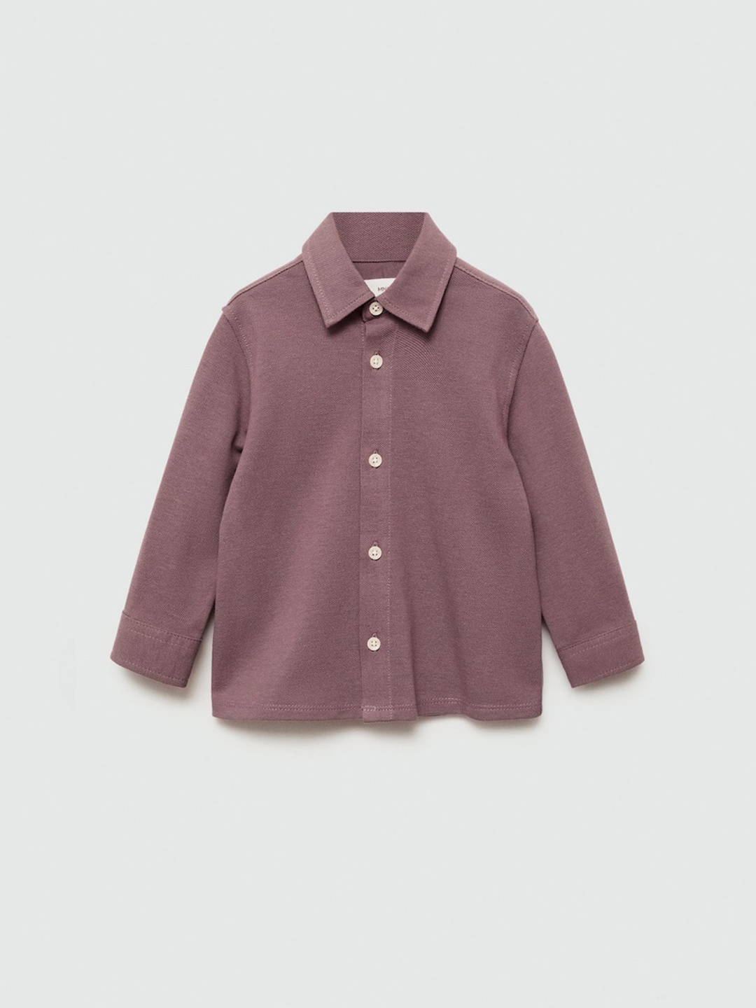 

Mango Kids Boys Pure Cotton Casual Shirt, Mauve