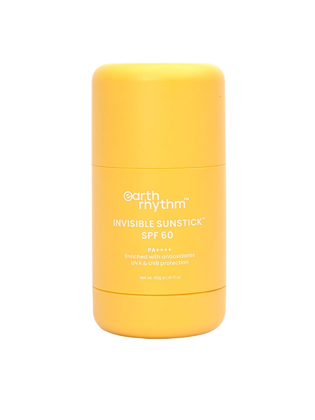 

Earth Rhythm Invisible SPF 60 Refill Sunstick- 40 gm, Yellow