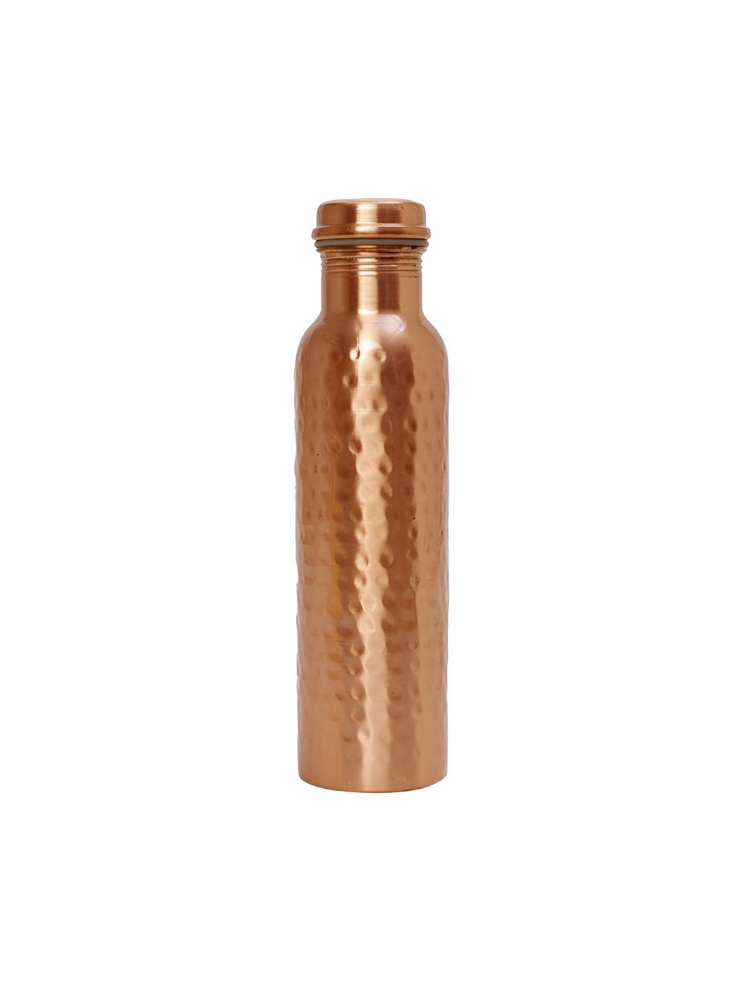 

INTERNATIONAL GIFT Single Textured Copper Water Bottle 1L