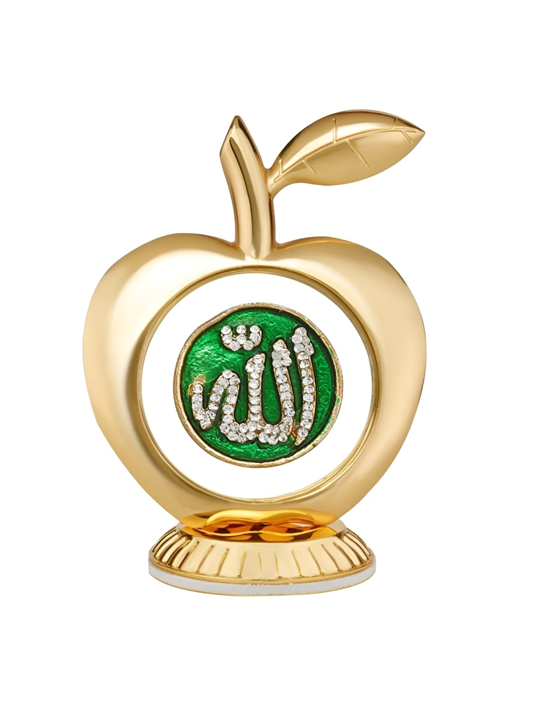 

INTERNATIONAL GIFT Gold-Toned Religious Idol Showpiece