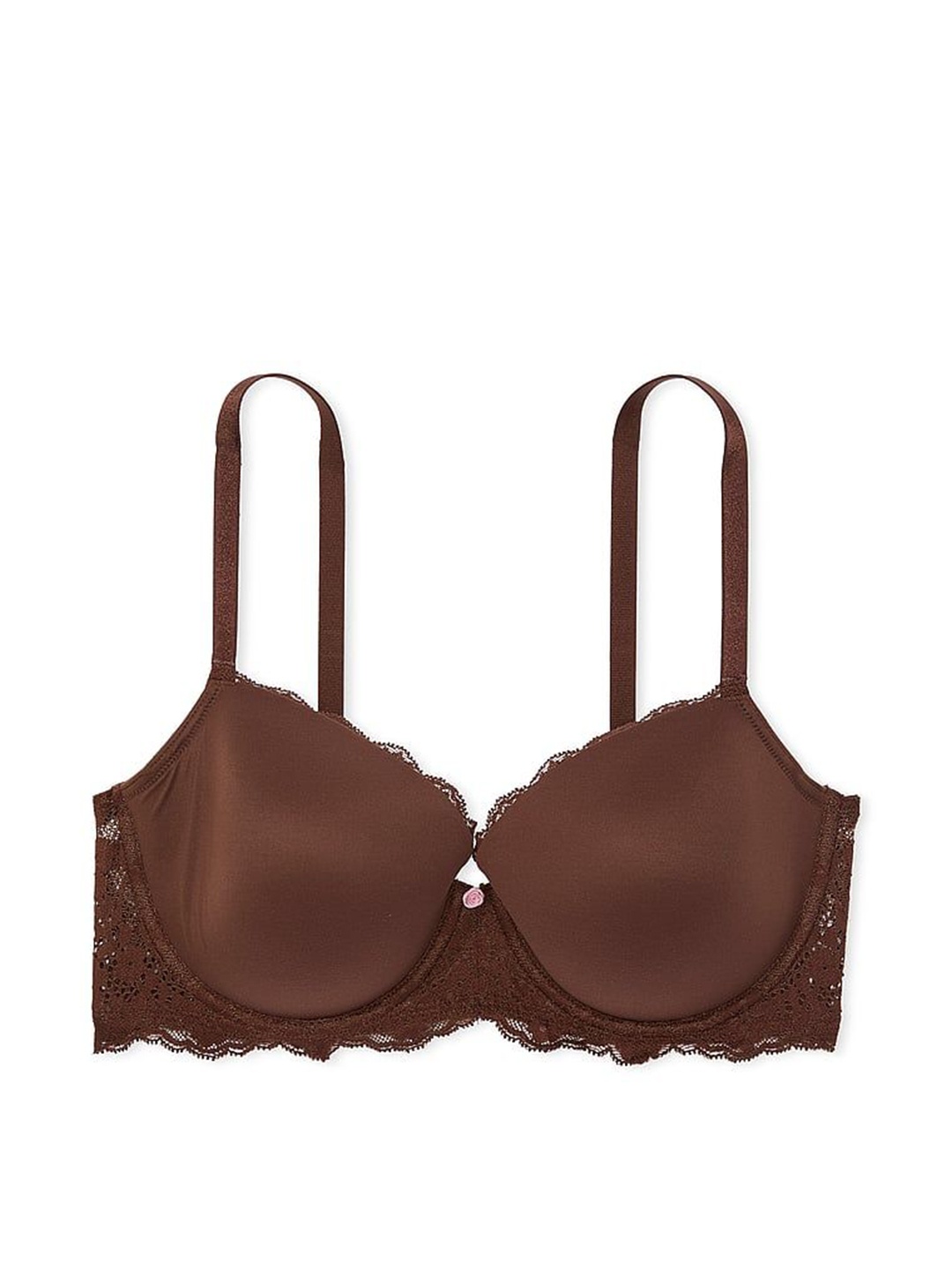 

Victoria's Secret Bra Medium Coverage Underwired Lightly Padded, Brown