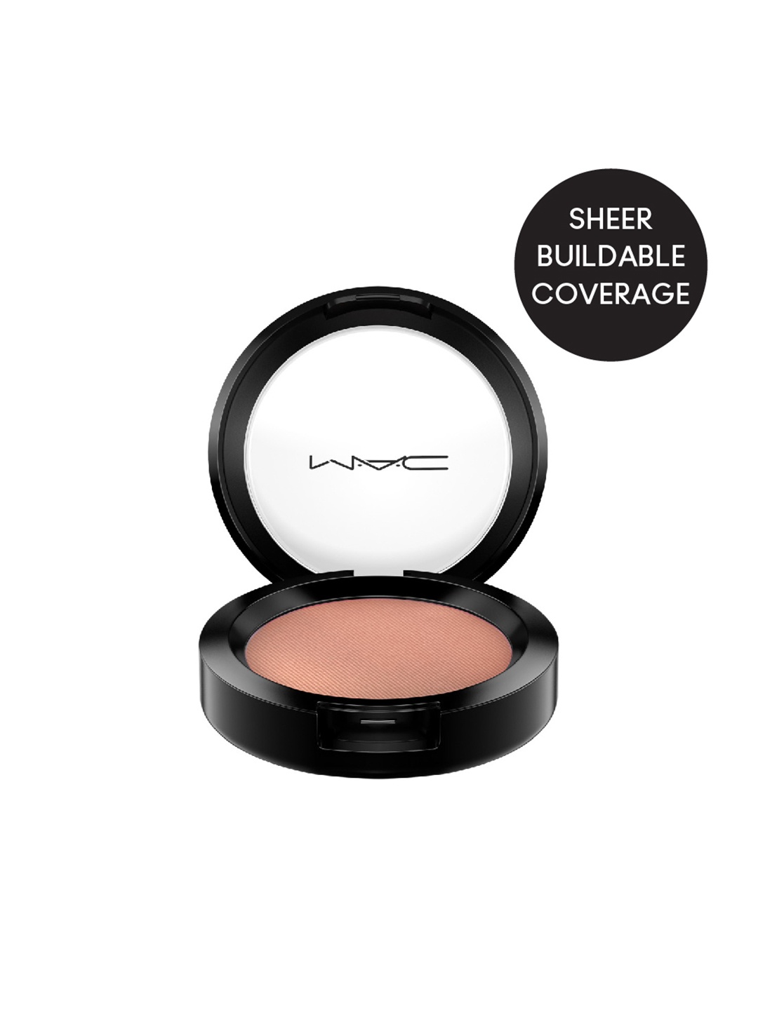 

M.A.C Powder Blush - Gingerly 6g, Beige