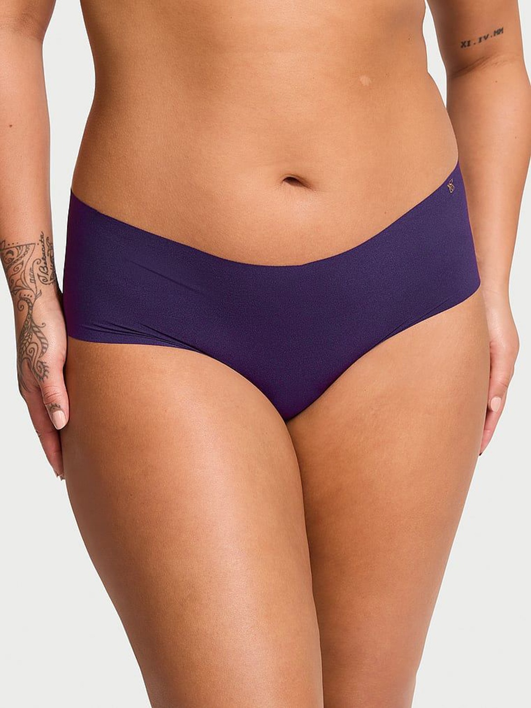 

Victoria's Secret Women No-Show Low-Rise Briefs, Violet