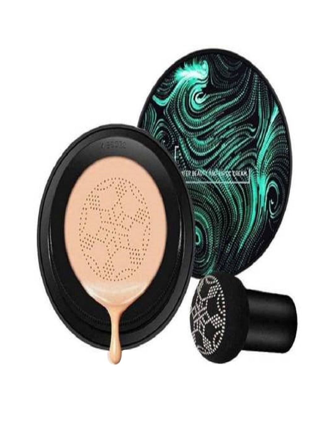 

SUNISA Air & Water Proof Beauty Natural Cream Foundation 30 g - Ivory, Beige
