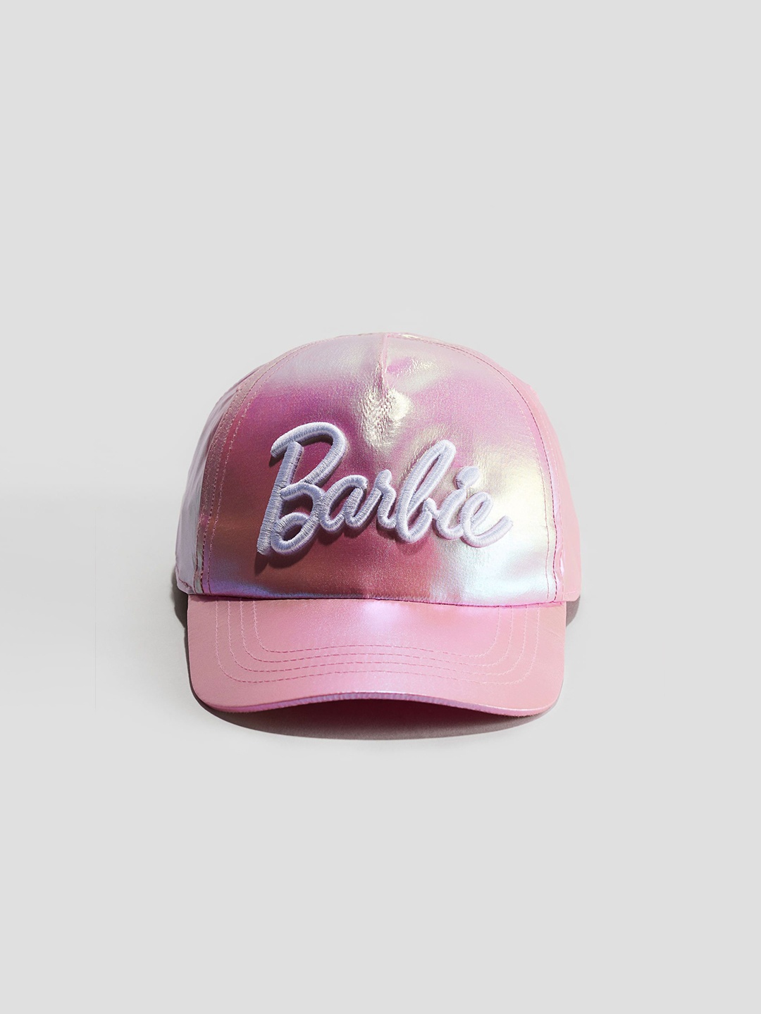 

H&M Girls Printed Cap, Pink