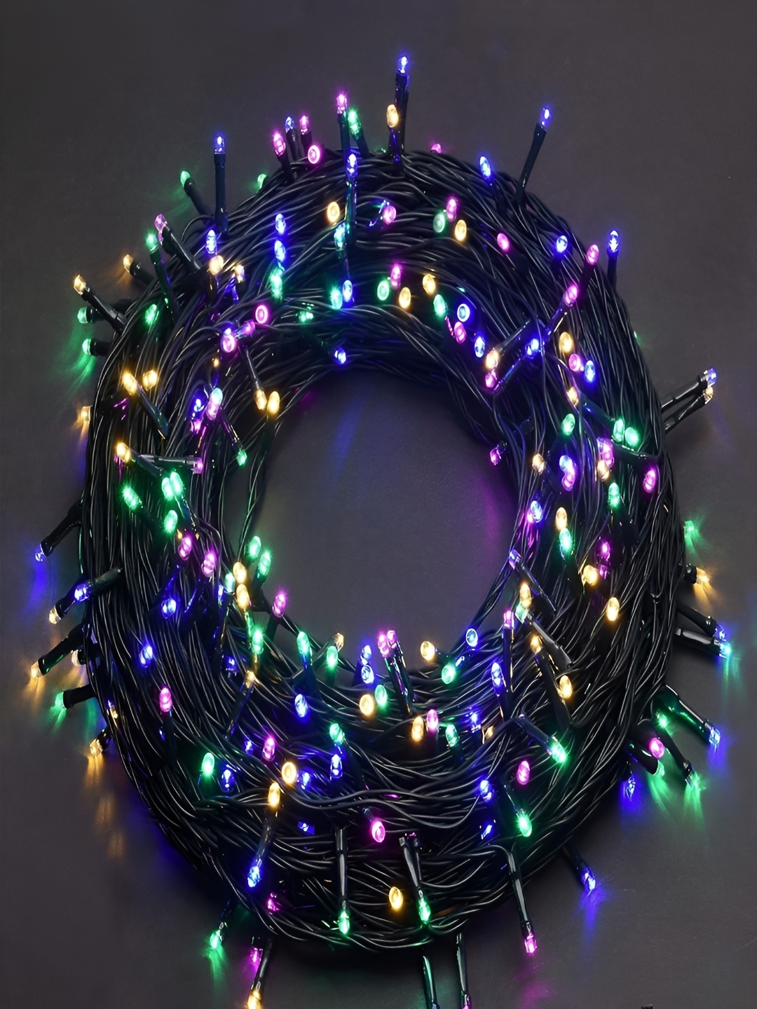 

Home Delight Blue & Green String Flickering Rice Lights