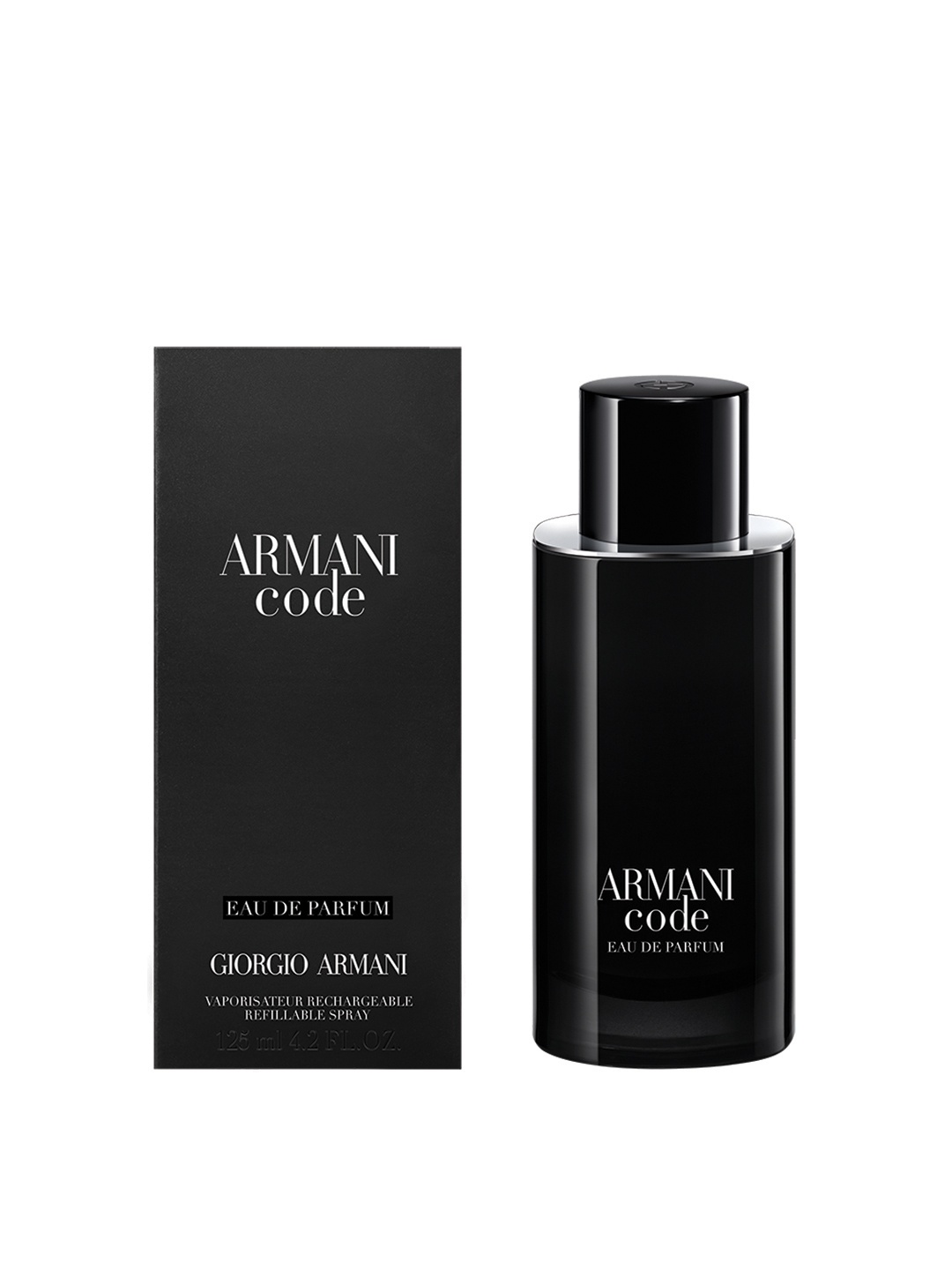 

Giorgio Armani Men New Code Eau De Parfum - 125 ml, Black