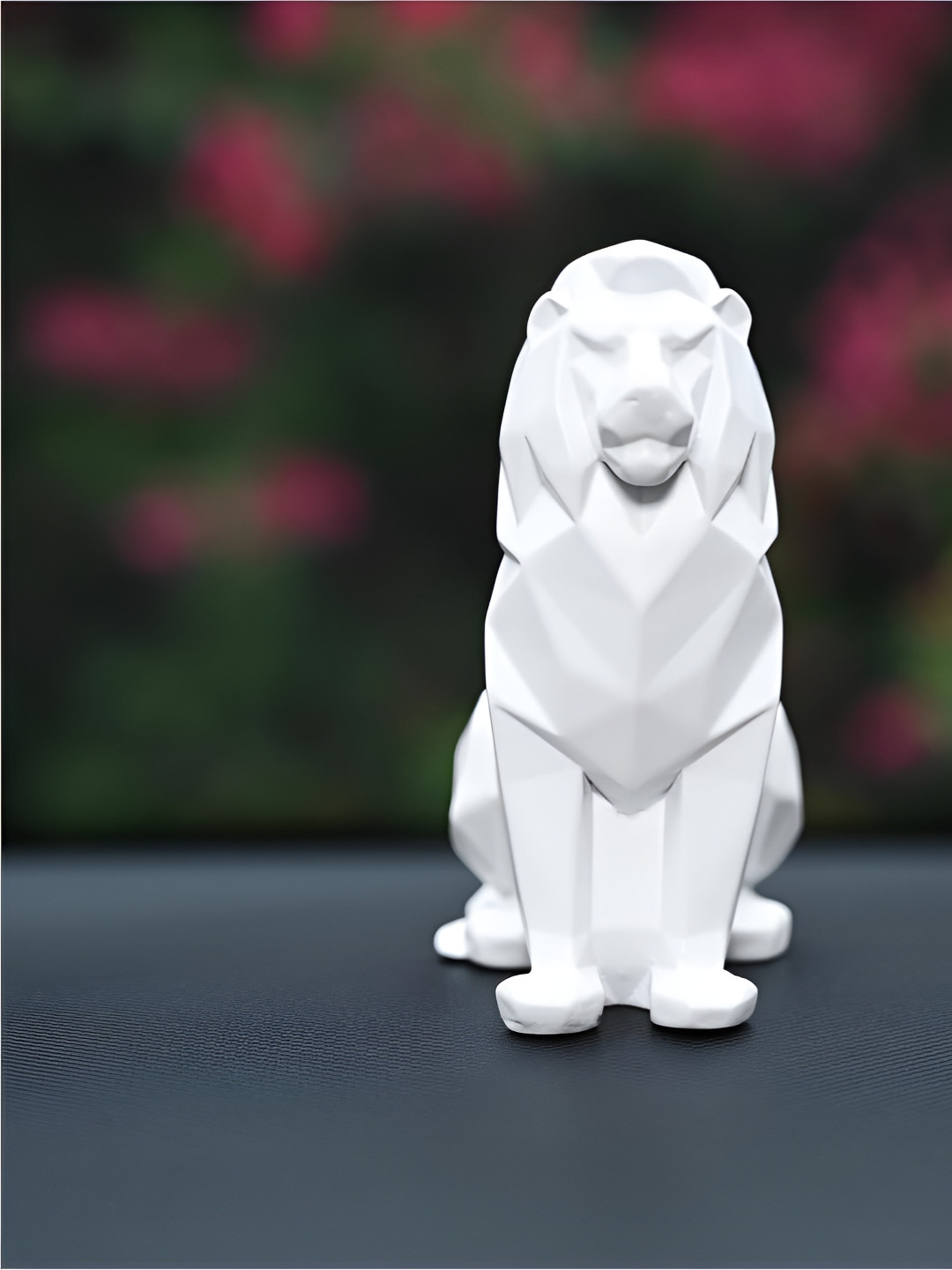 

Artarium LLP White Birds And Animals Figurine Showpiece