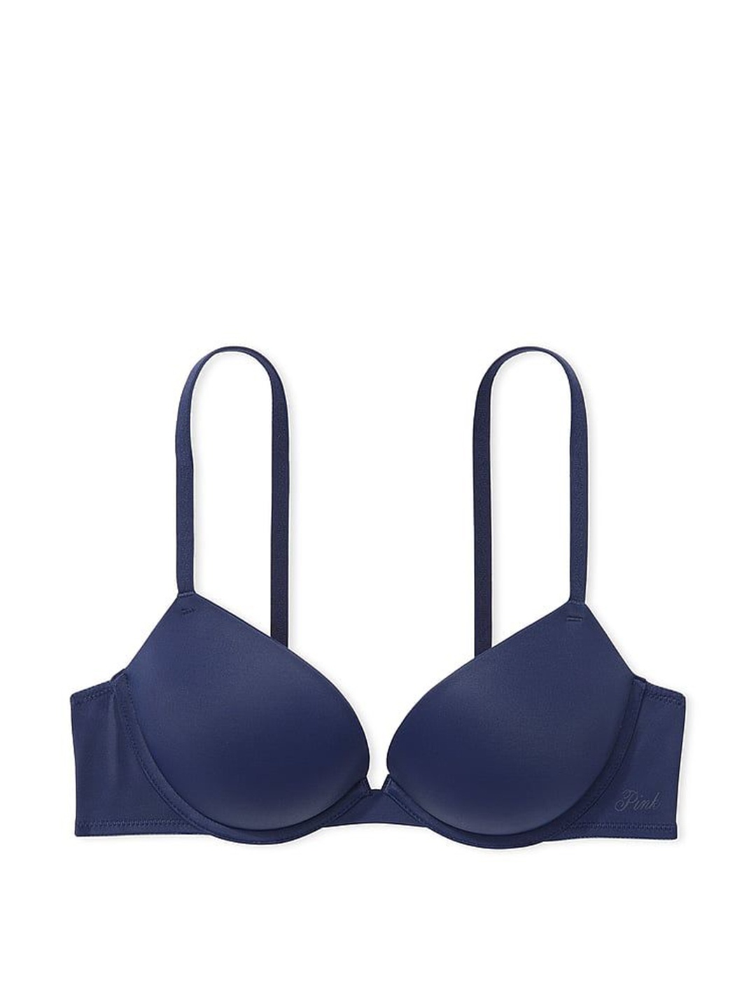 

Victoria's Secret Bra Medium Coverage Underwired Heavily Padded, Blue