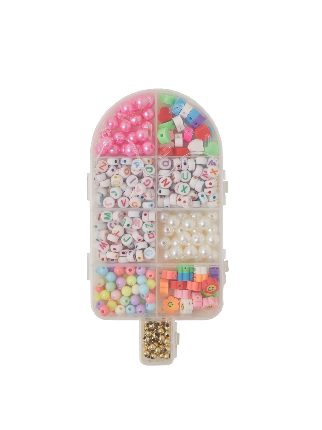 

Accessorize London Lolly Make Your Own Bead Set, Multi