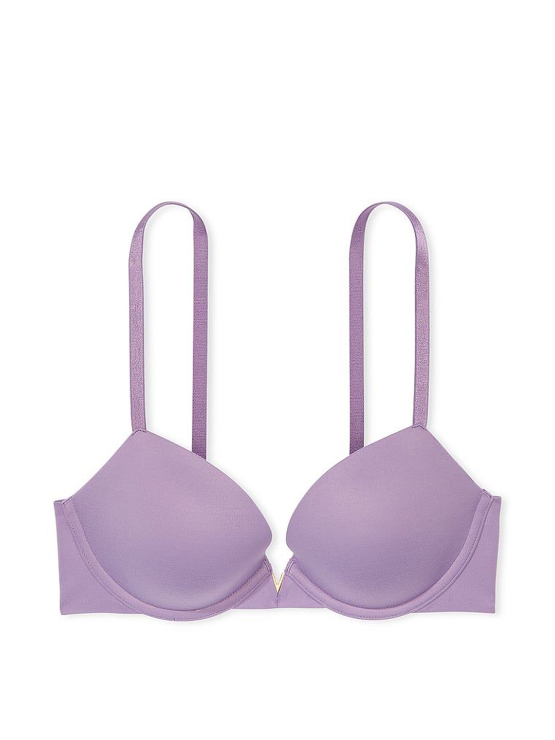 

Victoria's Secret Bra Medium Coverage Underwired Heavily Padded, Purple