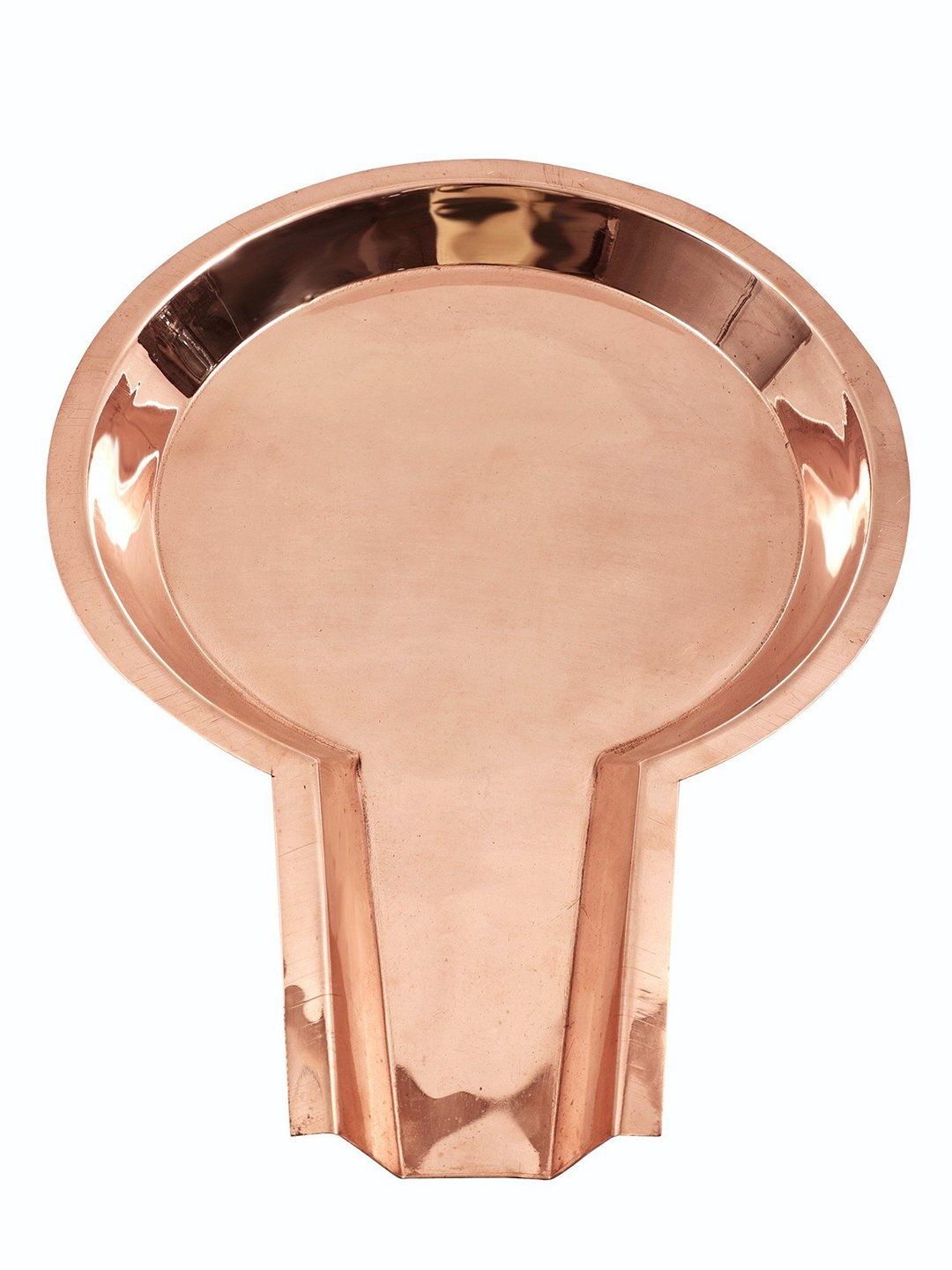 

Exotic India Abhisheka Patra Copper Pooja Metalware