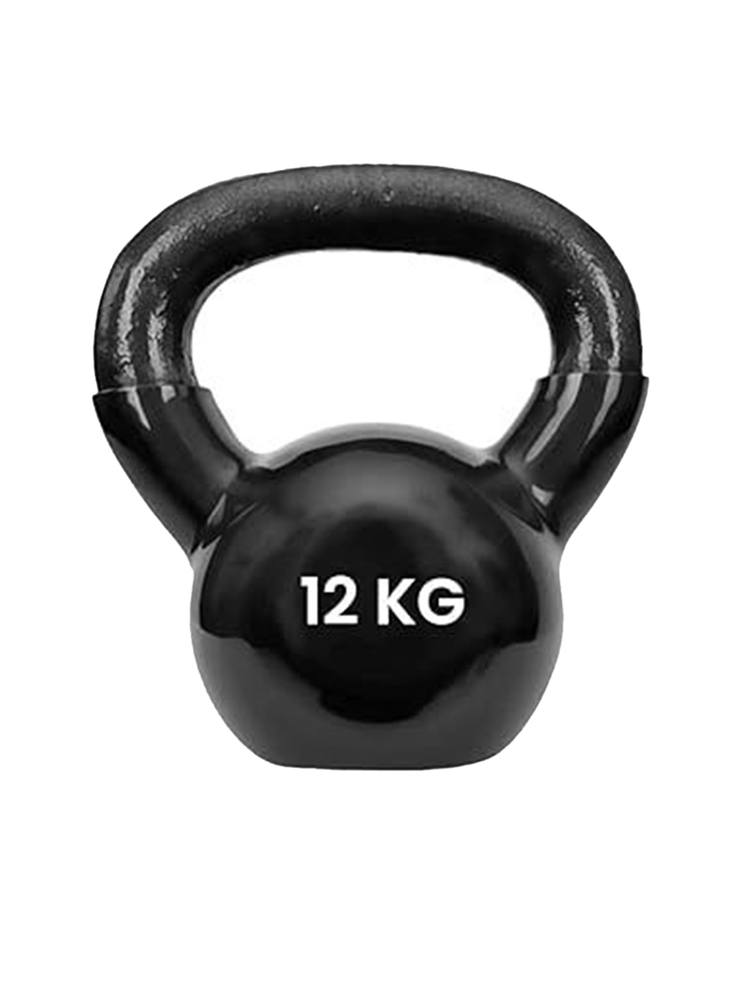 

STRAUSS Premium Kettlebell Weight For Home Workout & Gym Exercises, Black