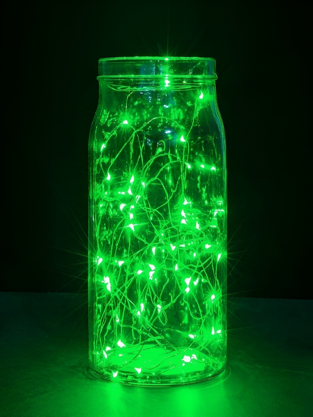 

Home Delight Green Rice Shape String Lights