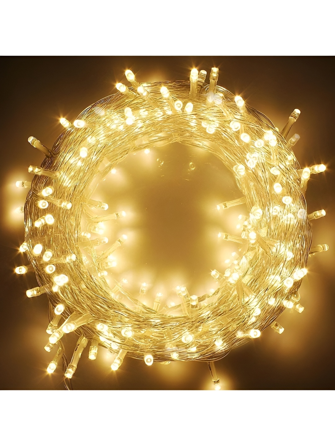 

Home Delight Yellow 2 Pieces 42 LEDs Rice Shape String Lights