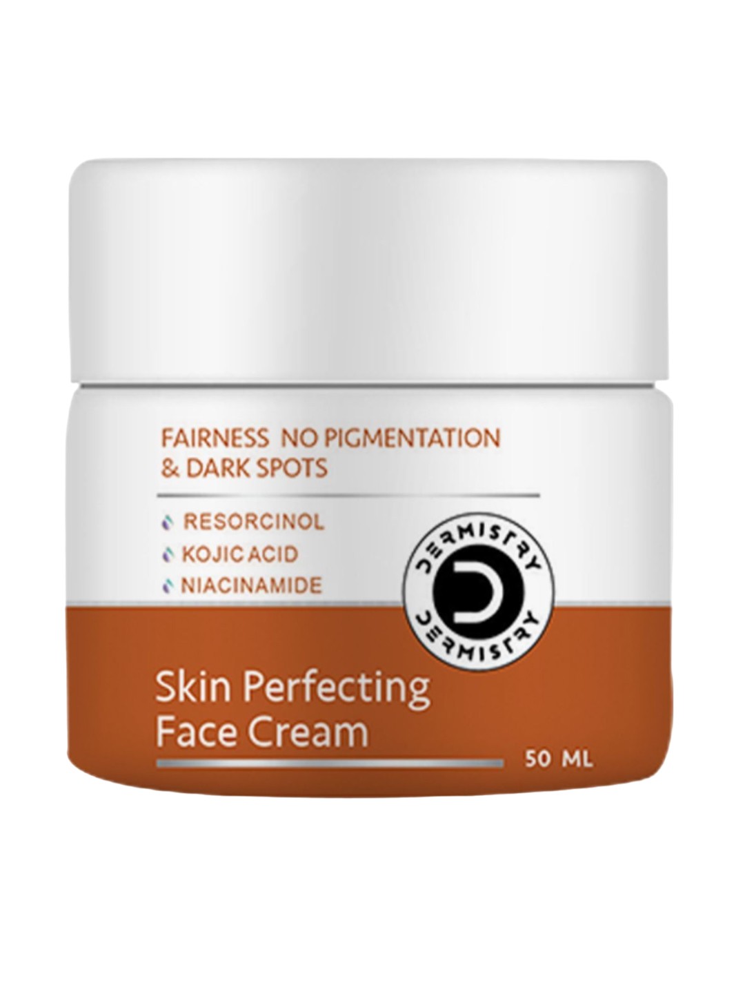 

DERMISTRY Skin Perfecting Face Cream For Blemishes & Dark Spots- 50ml, White