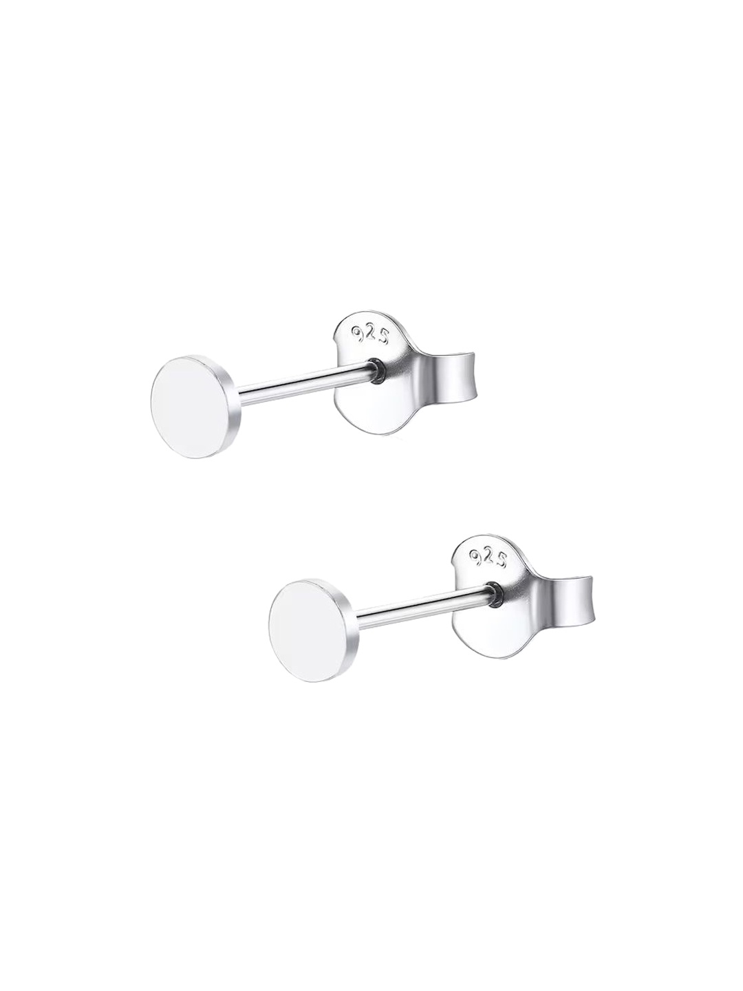 

Goldnera Animal Shaped Studs Earrings, Silver