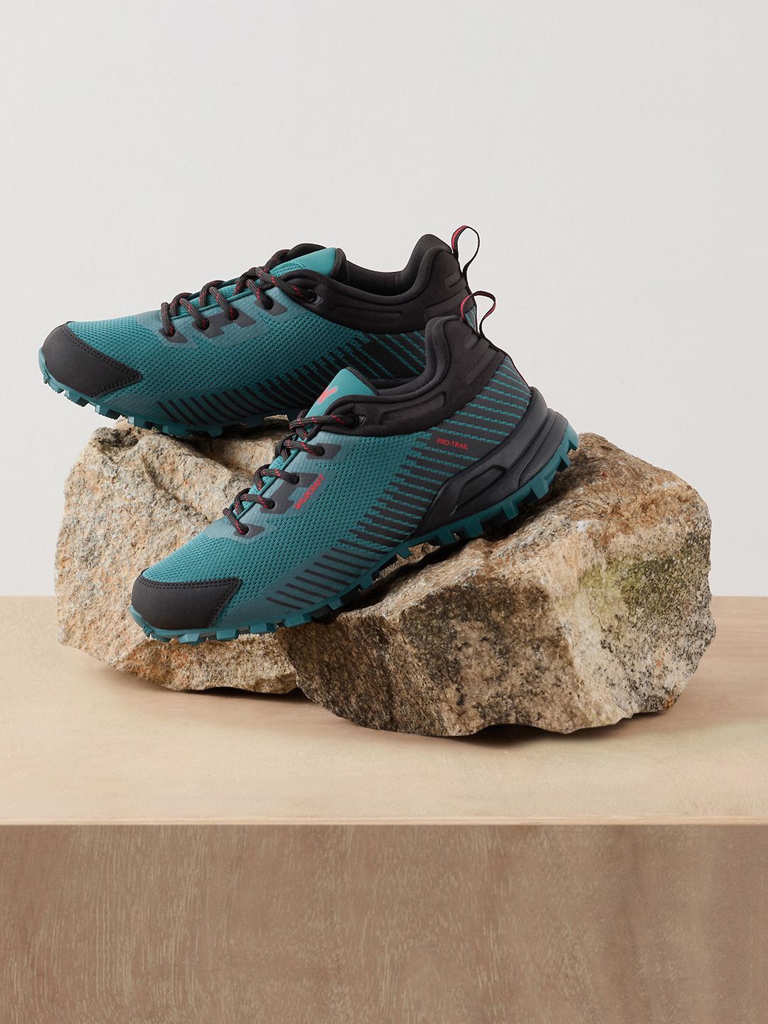 

Wildcraft Men Volga Neo Trail Running Shoes, Blue